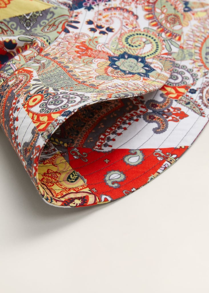 Mango Bucket patchwork hat