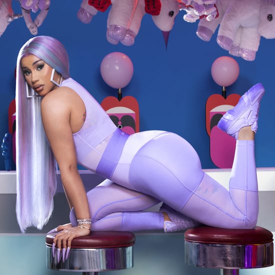 Cardi b 90s jacket new arrivals