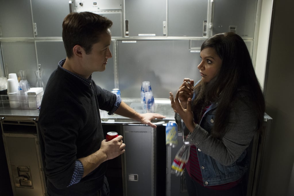 Meanwhile, Joseph Gordon-Levitt appears as Mindy's alternate-universe boyfriend.