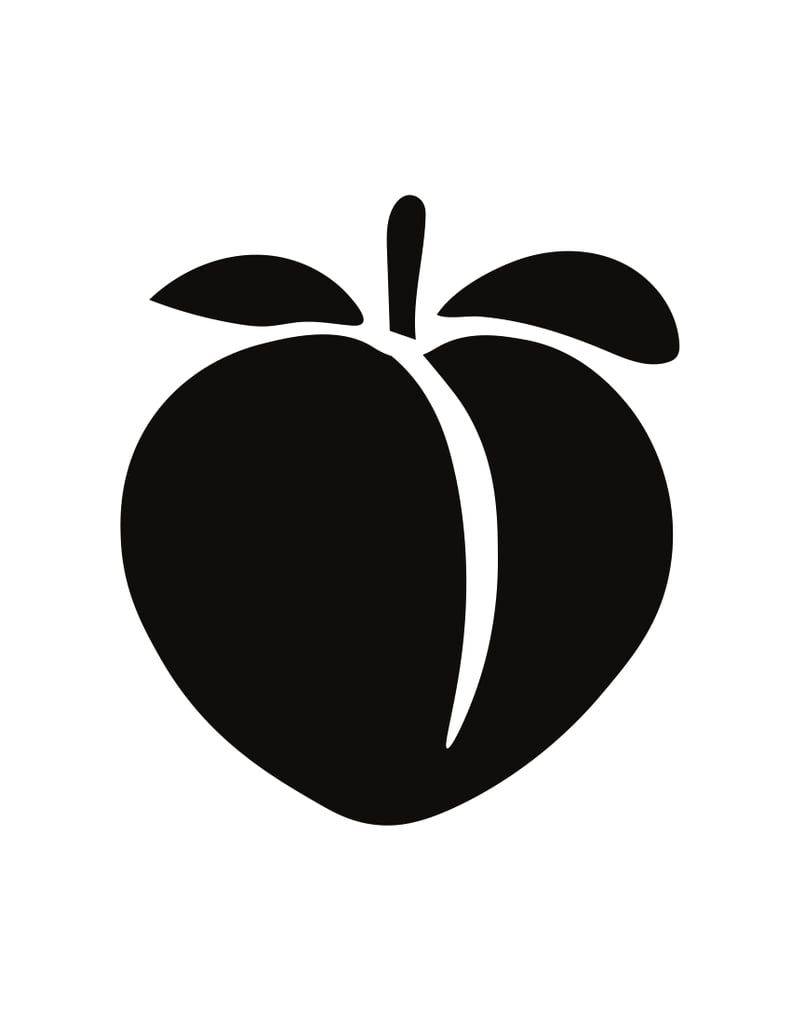 Peach 20 Cute and Free Pumpkin Carving Templates POPSUGAR Smart