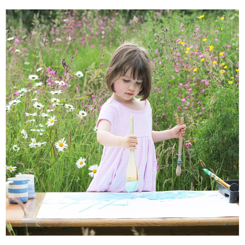 5-Year-Old Autistic Artist