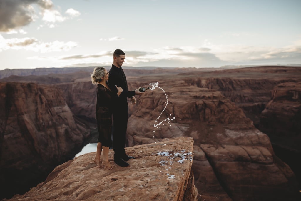 A Couples Sexy Canyon Photo Shoot Popsugar Love And Sex Photo 60