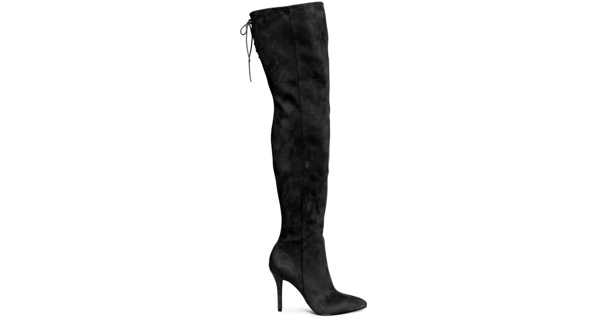 thigh high boots h and m
