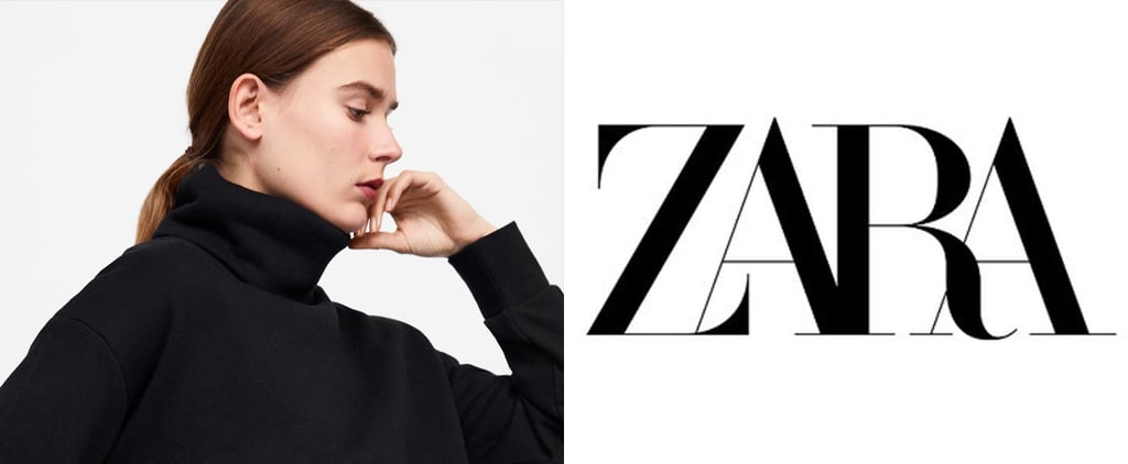 Zara's New Logo Is Making People Tweet Hilarious Things, and We're LOLing Hard
