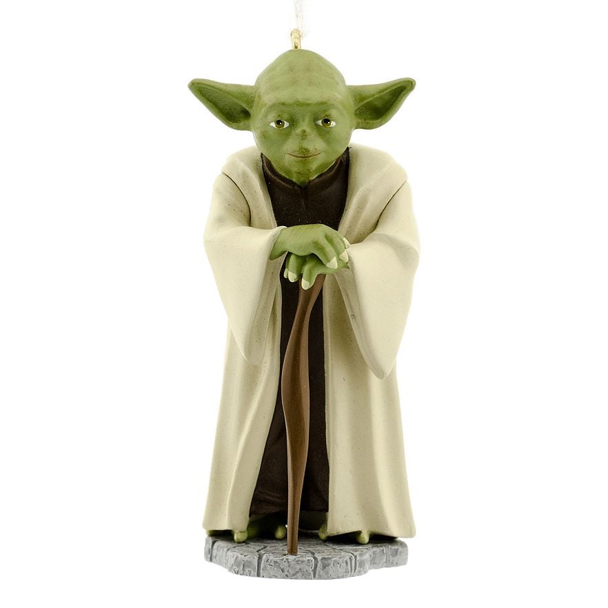 Star Wars Yoda Ornament ($8)