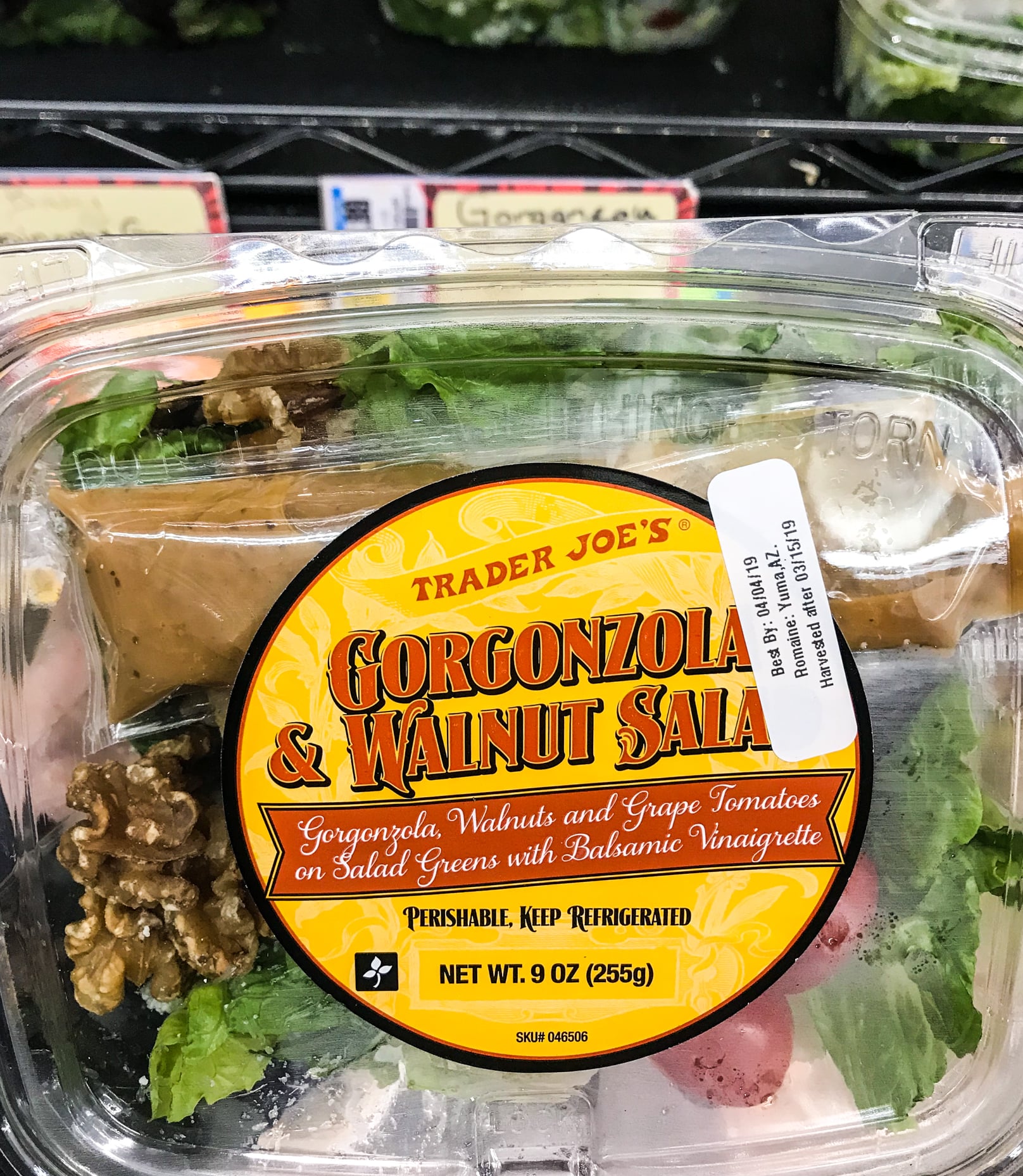 Trader Joe S Gorgonzola And Walnut Salad Hold Onto Your Forks These Trader Joe S Salads Are About To Shake Up