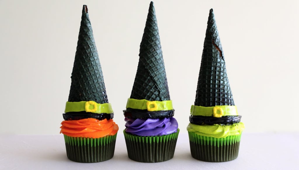 Witch Cupcakes