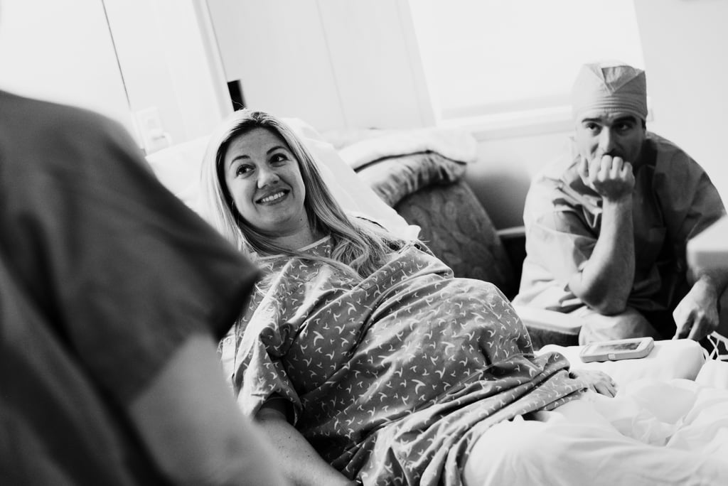 Dramatic C-Section Birth Photos