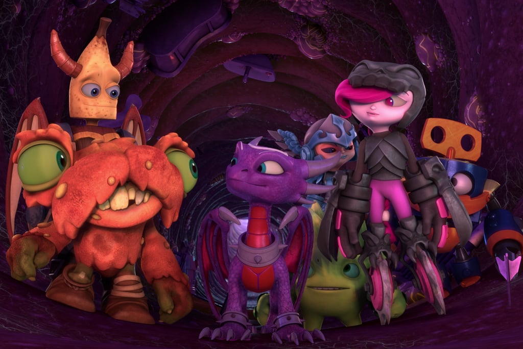skylanders academy skylanders characters