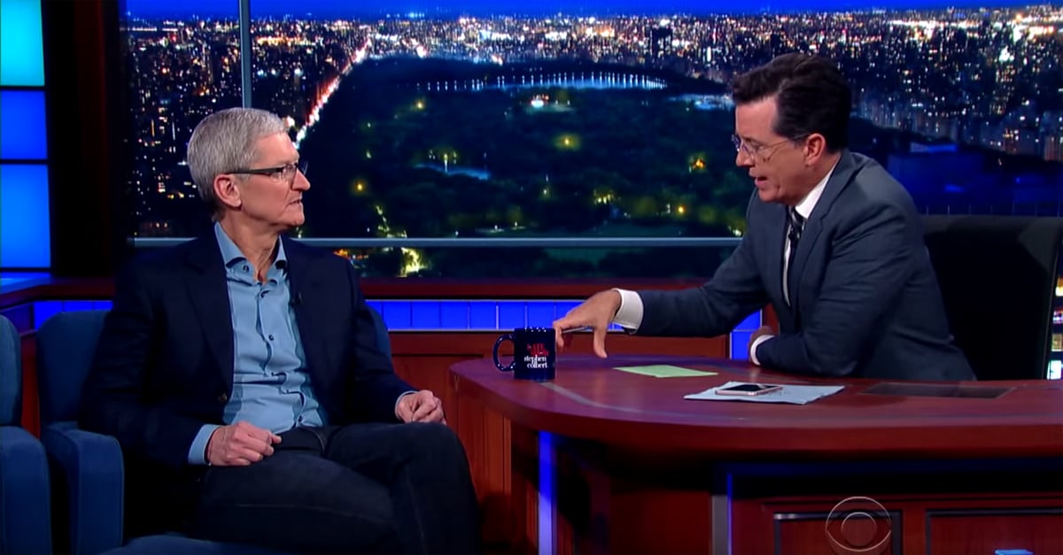 Tim Cook Talks About Why He Came Out | PS Tech