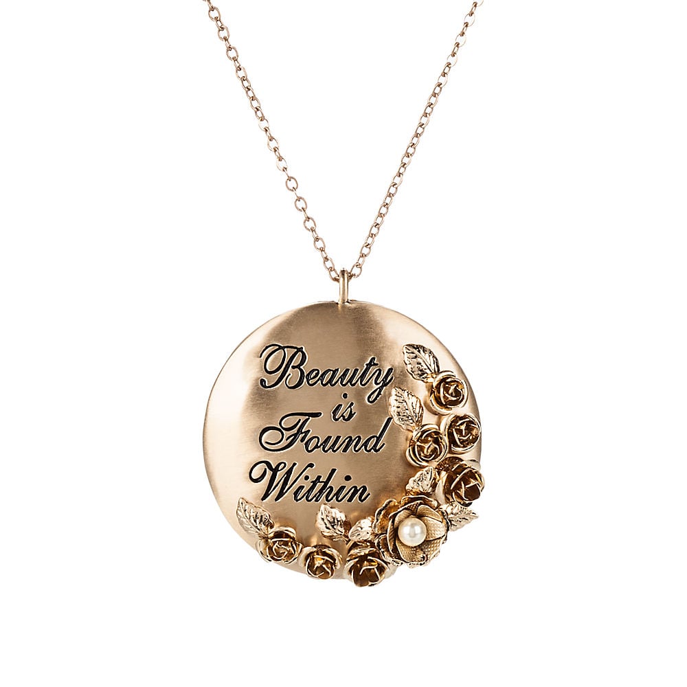 Beauty and the Beast Necklace