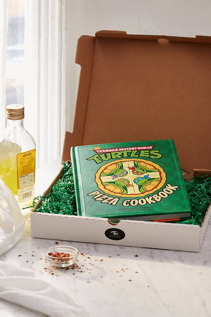 Teenage Mutant Ninja Turtles Cookbook Pizza Box