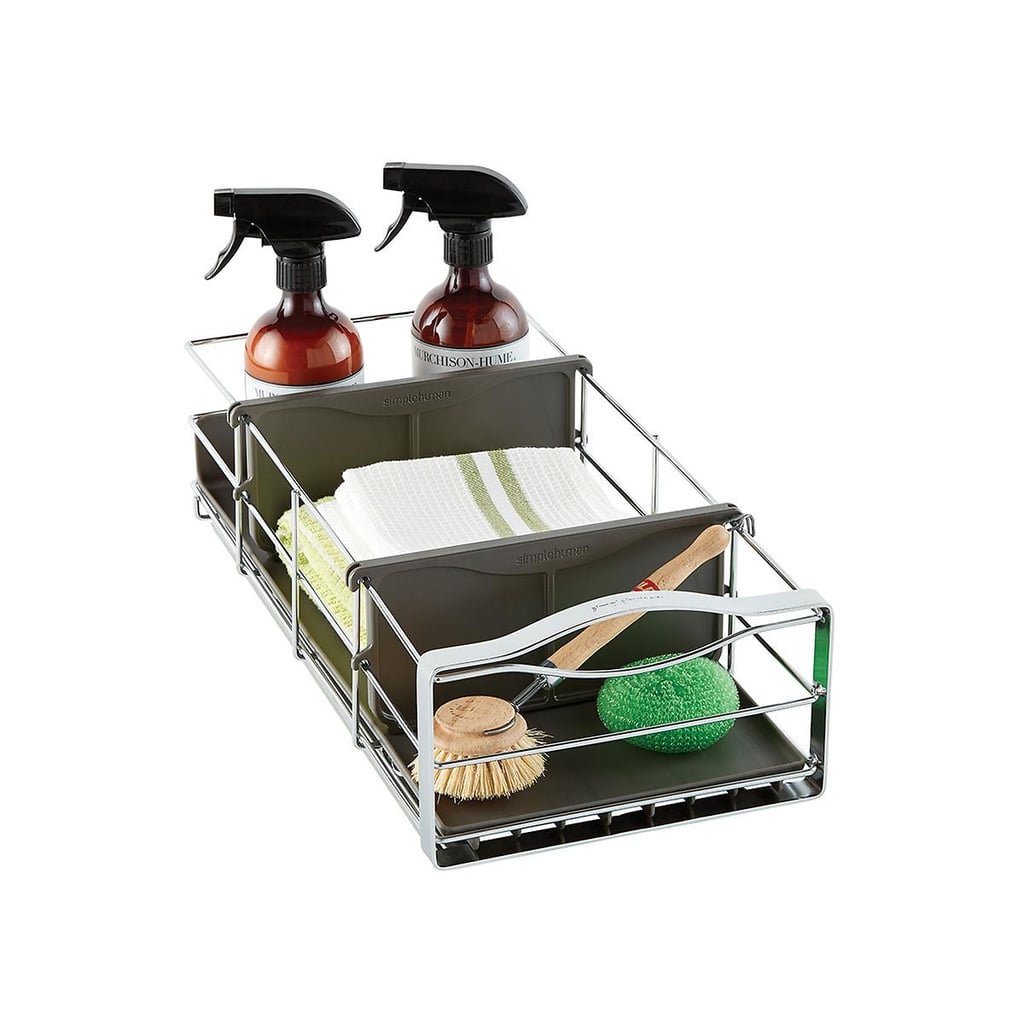 Simplehuman PullOut Organizer Ways to Organize to Your