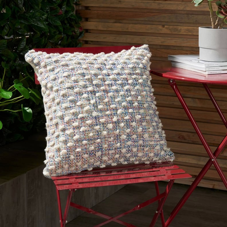 Indoor/Outdoor Throw Pillow