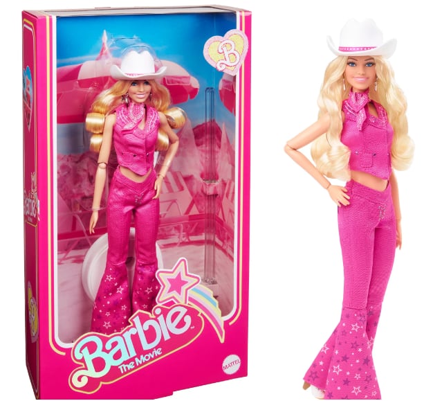 "Barbie: The Movie" Barbie in Pink Western Outfit Doll