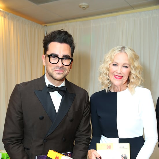 Dan Levy, Catherine O'Hara Have a "Schitt's Creek" Reunion