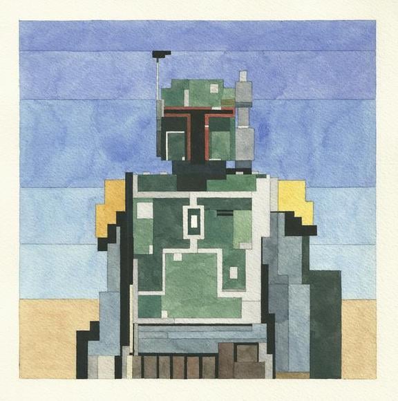 "Boba Fett," Adam Lister