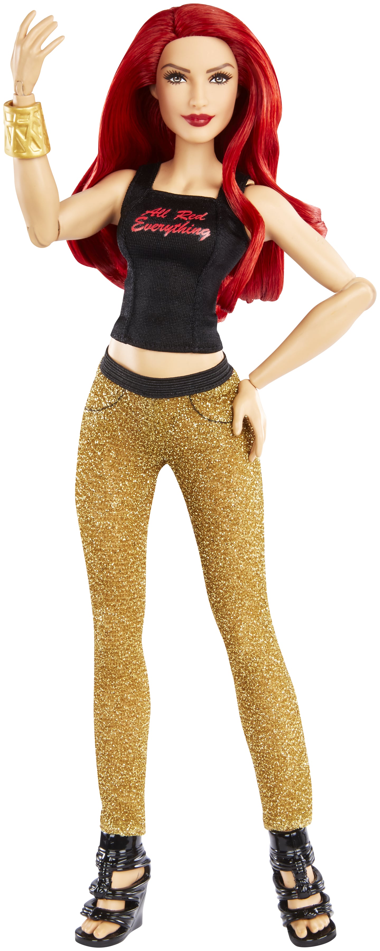 OFFICIAL WWE AUTHENTIC SUPERSTARS BECKY LYNCH FASHION DOLL 