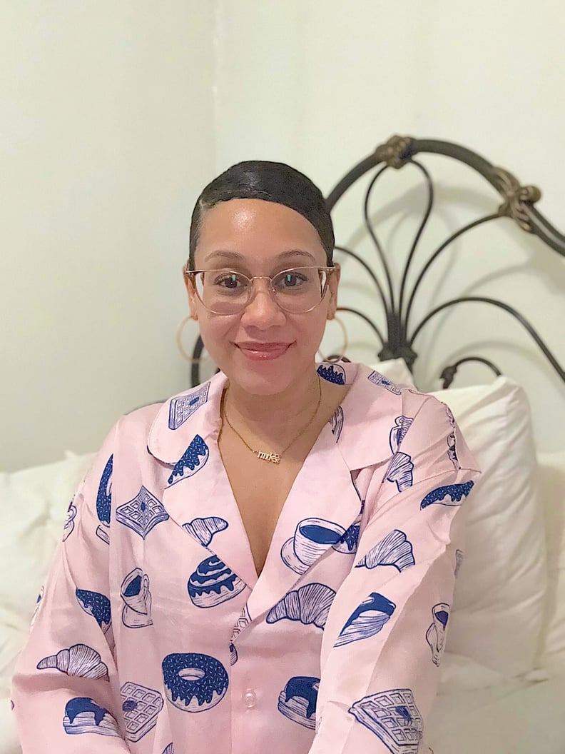 Neendi Breakfast Long Pajama Set