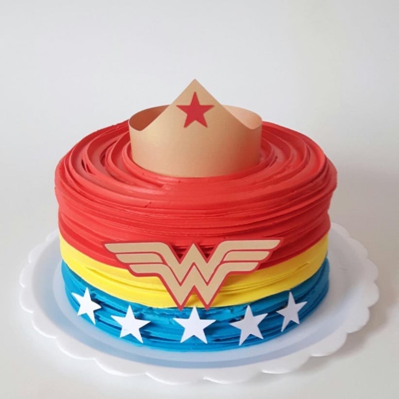 Wonder Woman Cakes Popsugar Family