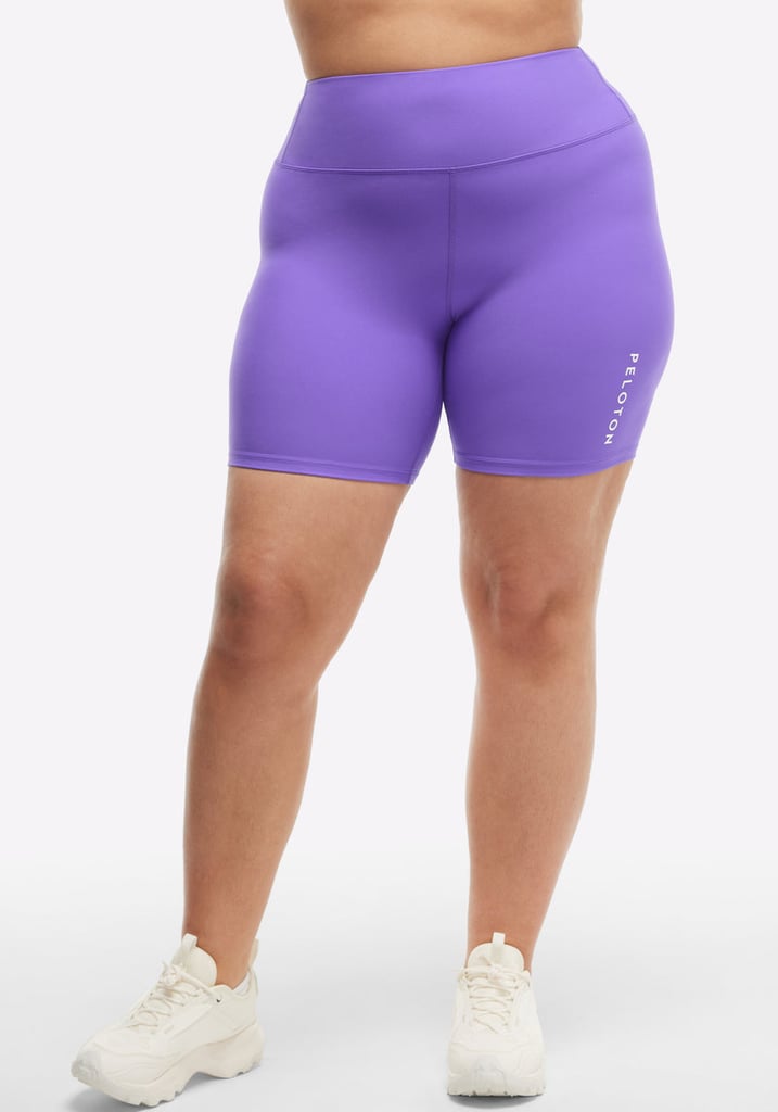 Peloton Cadent 7 Inch High Rise Bike Short Purple Punch