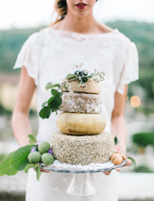 Cheese Cake Wedding Ideas