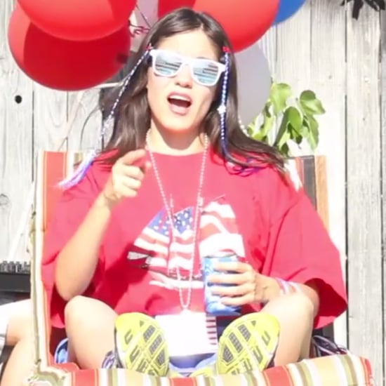 Rosa G's "Fourth of July" Music Video 2014
