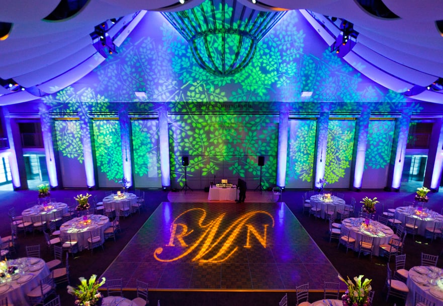 Outdoor Wedding Decor For Indoor Weddings