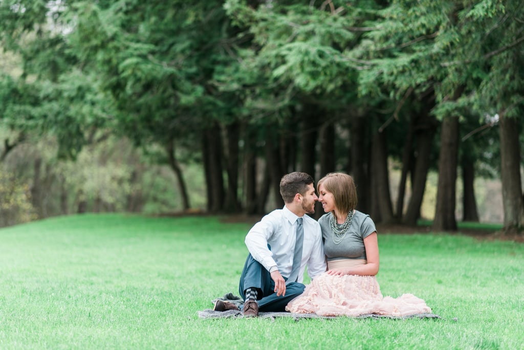 Fairy-Tale Engagement Shoot