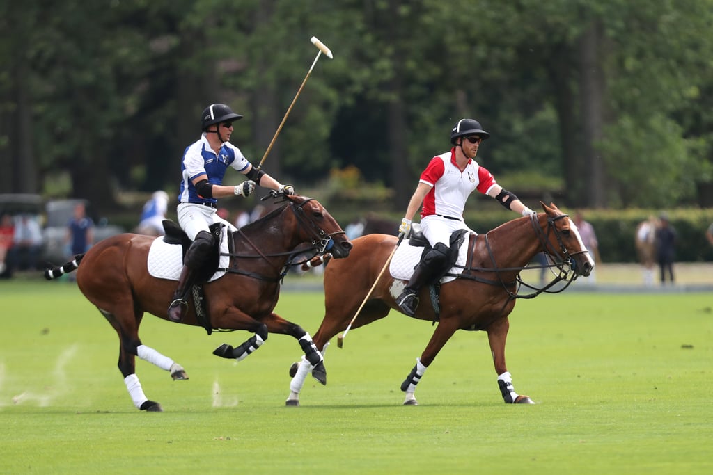 Meghan Markle, Prince Harry, and Baby Archie Polo Match 2019