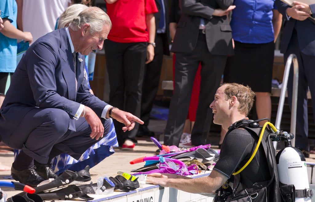 Prince William in a Wetsuit | Pictures