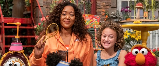 Naomi Osaka Talks About Melanin on Sesame Street Video