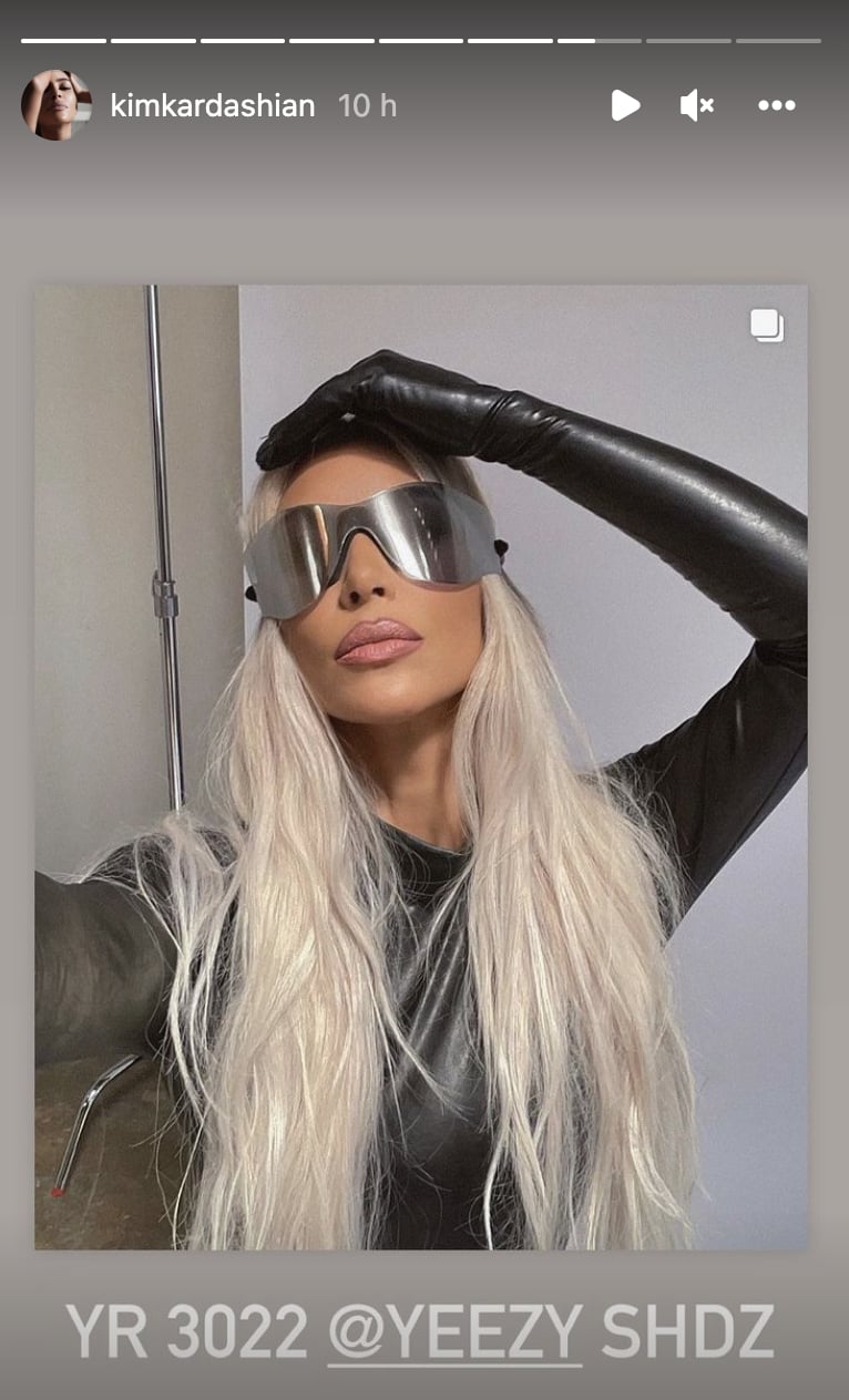 Sunglass trends, Kim Kardashian