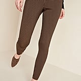 Old Navy All-New High-Waisted Patterned Pixie Ankle Pants, Old Navy Has So  Many Comfy Pants Right Now — Shop Our Favourites For $40 or Less