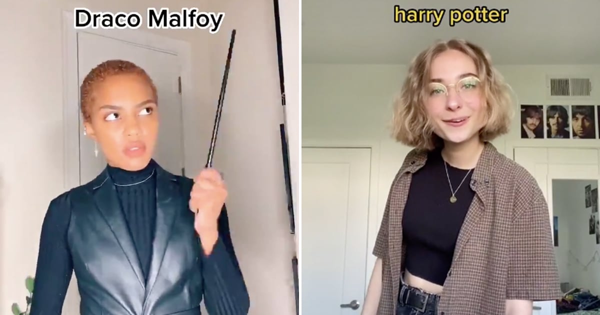 People on TikTok Are Imagining What Harry Potter Characters Would Wear IRL, and I’m Siriusly Impressed