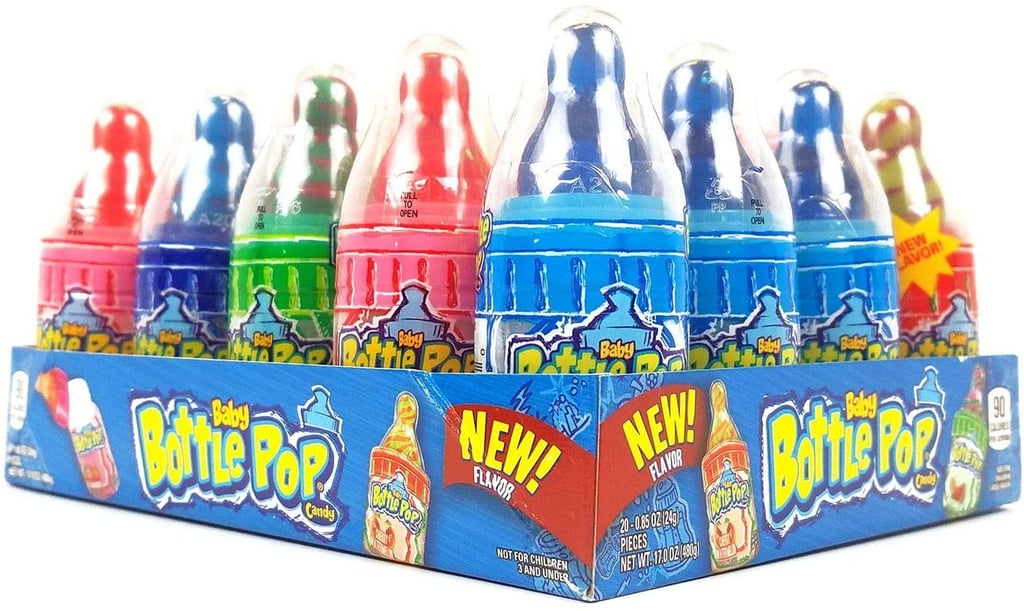 Baby Bottle Pops Were Always Scattered Across the Floor