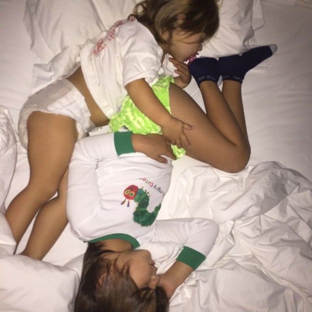 Kourtney Kardashian's Cutest Family Photos