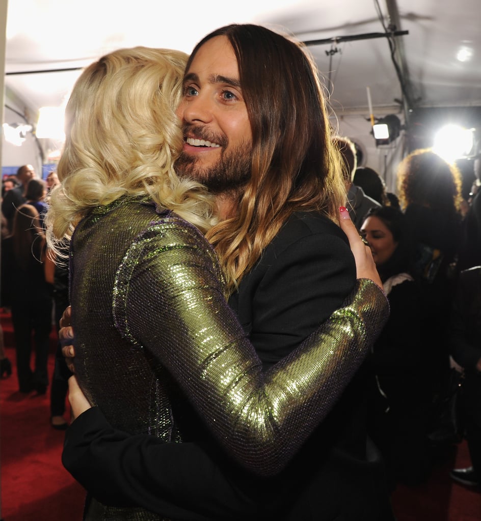 Jared hugged Rita.