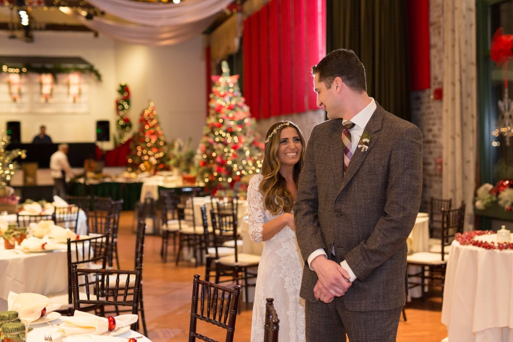 Christmas-Themed Wedding
