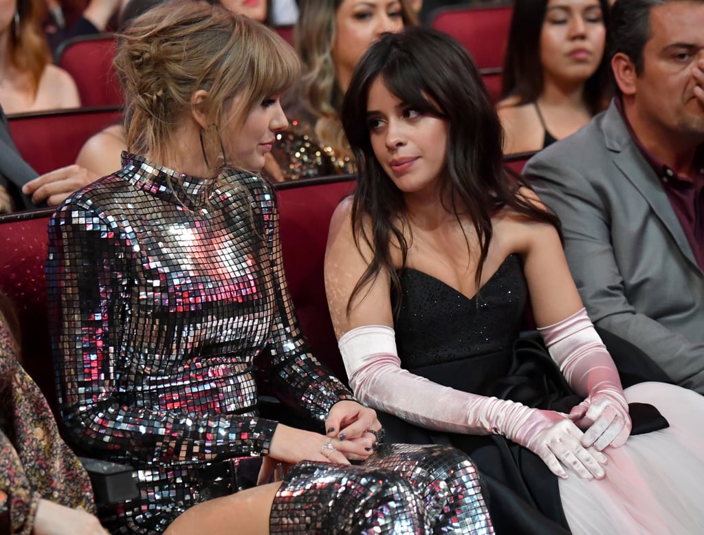 Taylor Swift at the 2018 American Music Awards