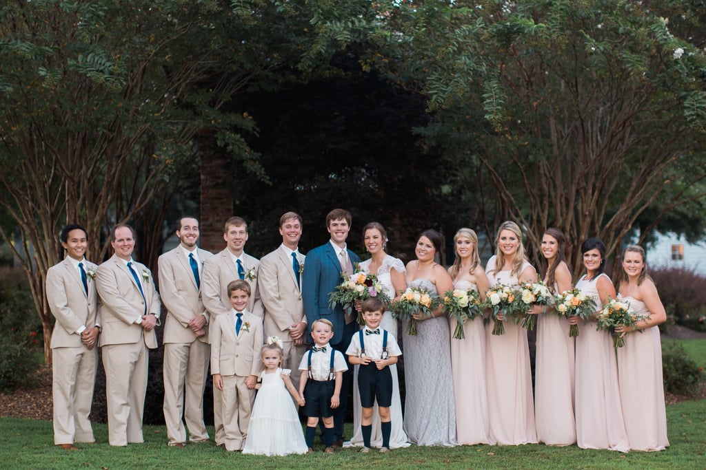 Bohemian Southern Wedding