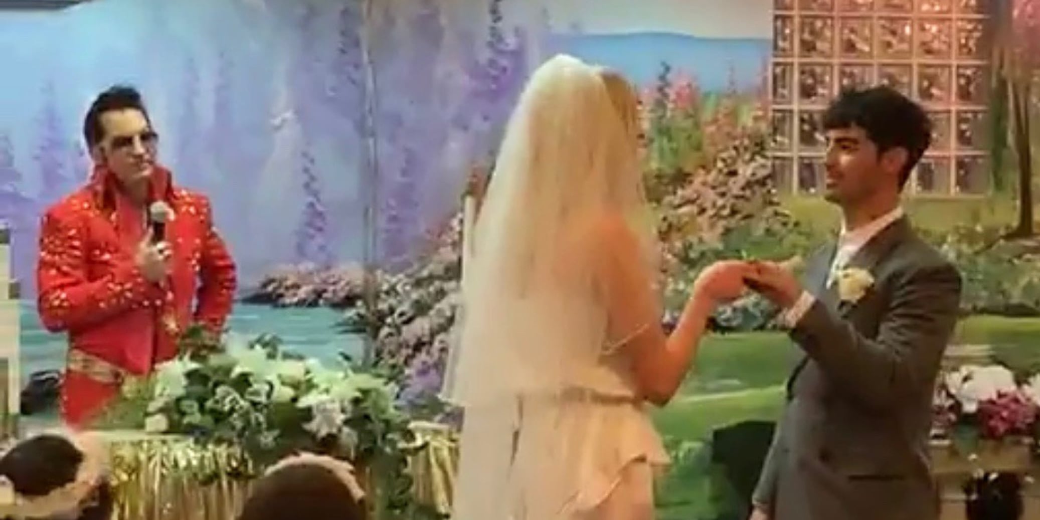 Sophie Turner and Joe Jonas Married | POPSUGAR Celebrity