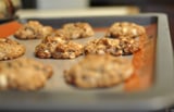 Peanut Butter and Chocolate Oatmeal Cookies Peanut Butter and Chocolate Oatmeal Cookies