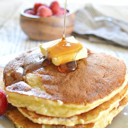 Coconut Flour Pancakes POPSUGAR Fitness