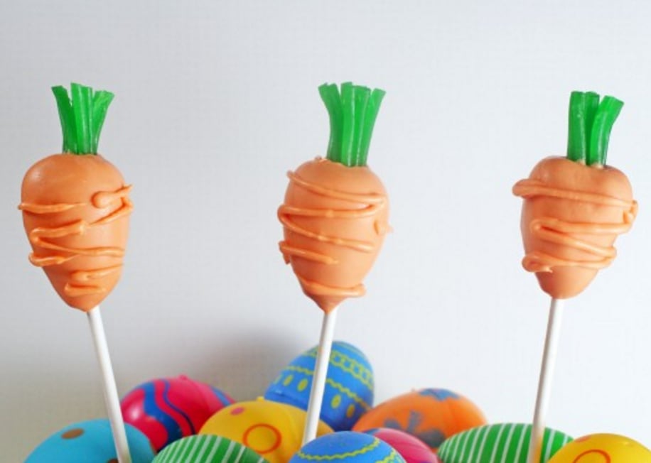 Carrot Cake Pops