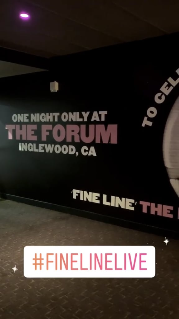 Harry Styles Debuts Fine Line Album at The Forum in LA