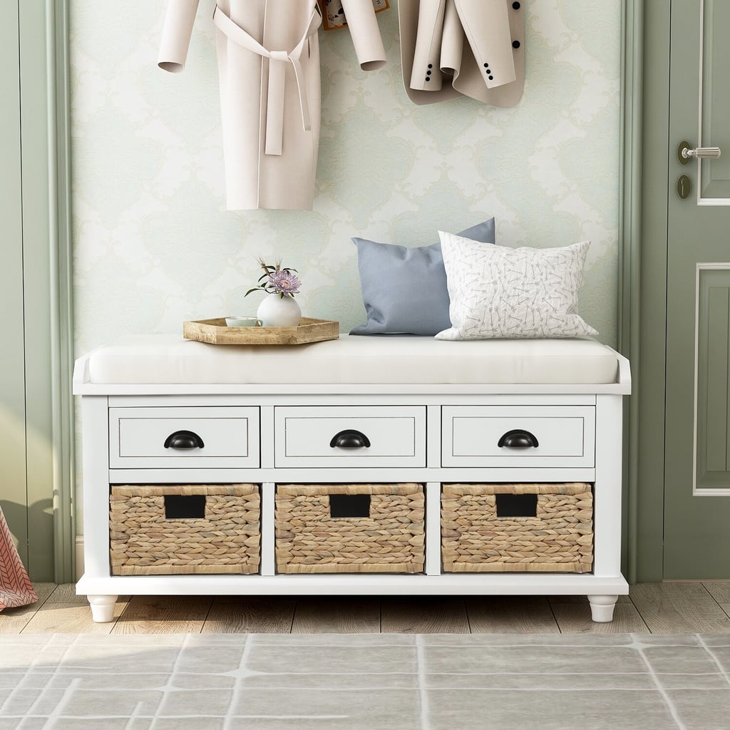 Angelo Rustic Storage Bench