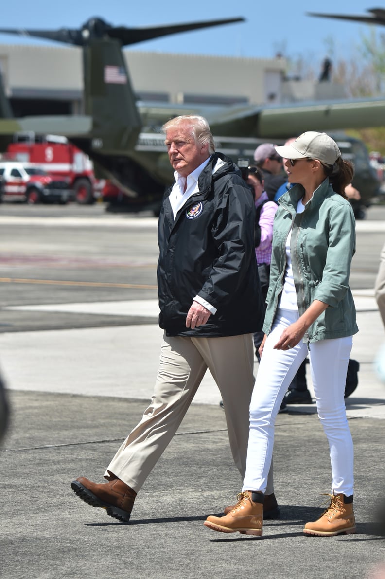 Presidential Hat and Boot Wardrobe