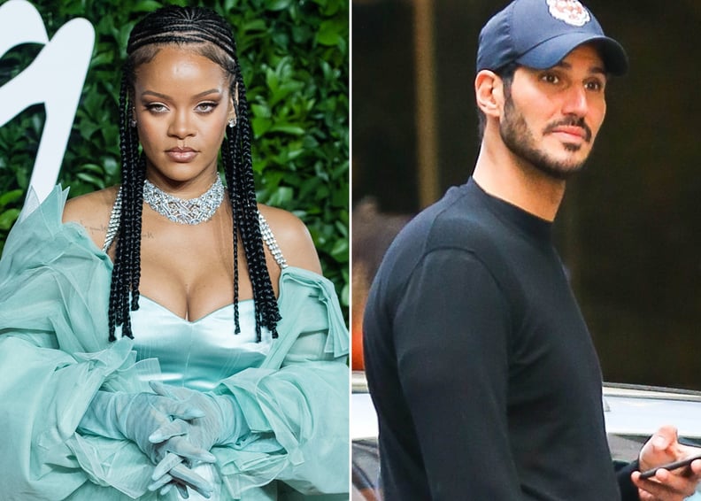 Rihanna and Hassan Jameel