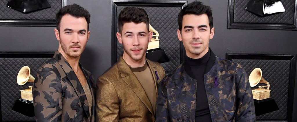 The Jonas Brothers Have a Triple Date Night With Their Wives at the Grammys